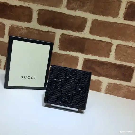 Hyper Peter GG embossed wallet GUCCI 0702